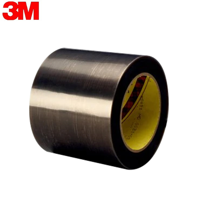 3M 5490 5491 3M5491 3M5490 PTFE Film Tape PTFE Tape Brown Transparent Noise Reduction Slippery High Temperature Tape