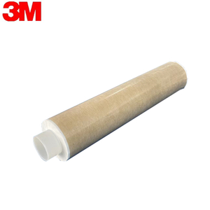 3M 44 Factory Wholesale Industry Single Side Thermosetting Rubber Custom Voltage Strength Acrylic Composite Film Electrical Tape