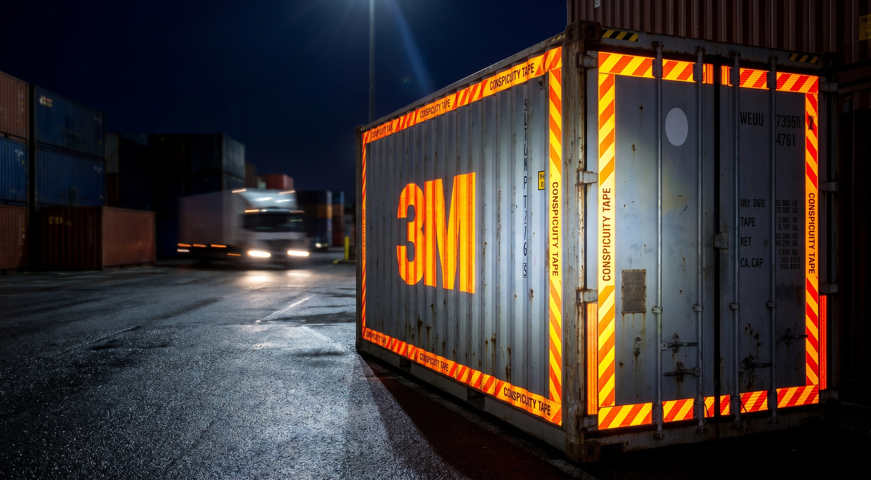 Shipping Container Decals