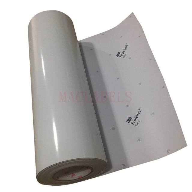 3M™ 5018 Cast Grade White Vinyl Graphic Film 7-Year Outdoor Weatherability