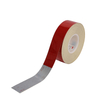 DM 9300 Factory Industry Wholesale Cinta Reflectiva Caution Road Safety Red&White Polyester Reflective Tape For Vehicles