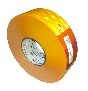 3M 983 983D ECE104R Road Marking Truck Reflect Strip Polyester Reflector Strip Vehicle Reflective Materials Stickers Tape