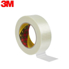 3M 8915 Adhesive Fiberglass Tape Transparent Fiberglass Reinforced for Packing, Bonding, Strapping And Reinforcing Applications