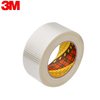 3M 8915 Adhesive Fiberglass Tape Transparent Fiberglass Reinforced for Packing, Bonding, Strapping And Reinforcing Applications