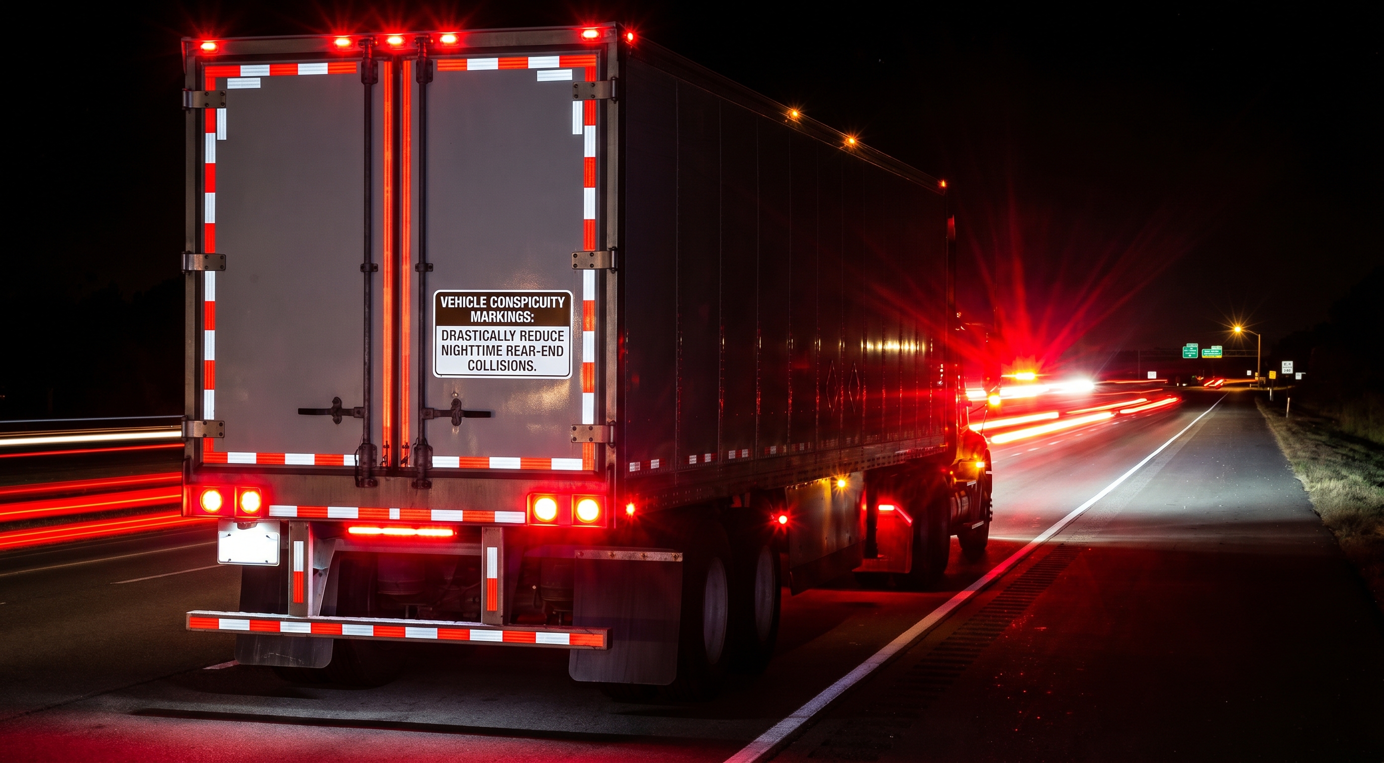 Vehicle Conspicuity Markings