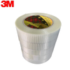 3M 8915 Adhesive Fiberglass Tape Transparent Fiberglass Reinforced for Packing, Bonding, Strapping And Reinforcing Applications