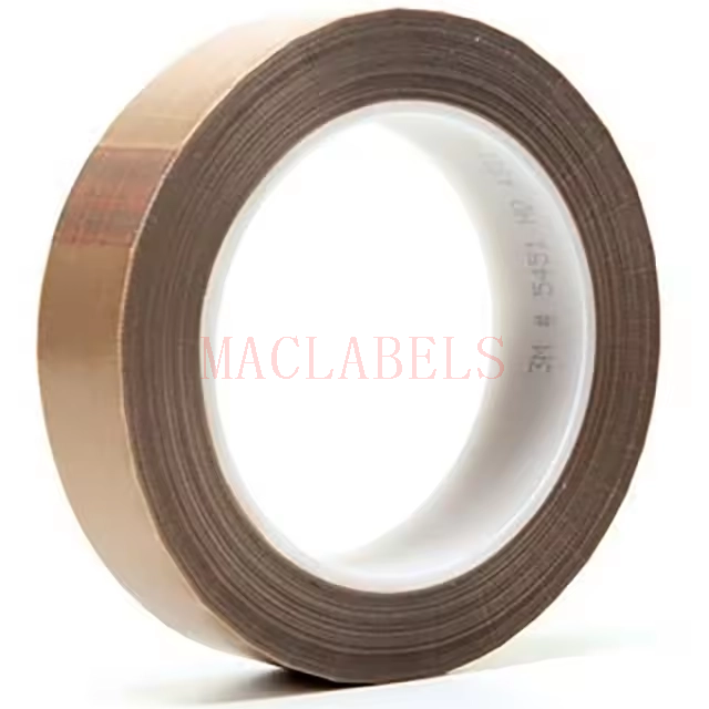 3M 5451 High Temperature Resistance Customization PTFE Glass Cloth Tape