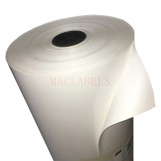 3M™ 92062 Durable Solvent-Resistant Polyester Label Roll White