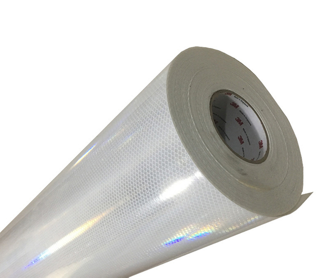 3M 4000 4090 Diamond Grade PVC Reflective Glitter Custom Reflective Sheet Vinyl Reflective Film Materials ROLL