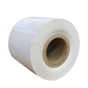 3M 92200 Polyester Label Material - White Glossy Thermal Transfer Roll