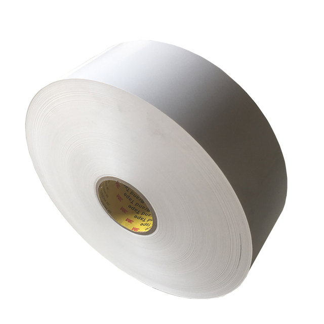 3M 7861 Acrylic Adhesive 300 Custom Logo Transparent Polyester Thermal Variable Information Self-Adhesive Label Material