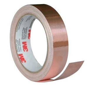 3M 1181 Copper Foil Shielding Tape Price Rose Gold Color Special Copper Foil Custom Durable Tape