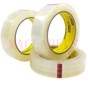 3M 355 Custom Printing Fast Adhesion Customization Box Sealing Tape