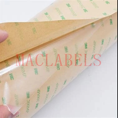 3M 7952MP Solvent Resistant Double Release Paper Transfer Tape