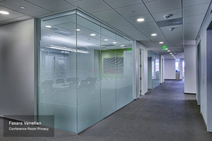 3M FASARA Fasara Series Decorative Glass Film Elegant Gradient Pattern