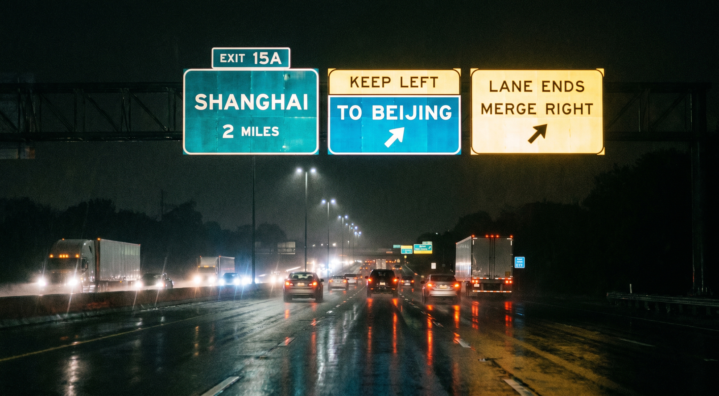 Traffic & Road Signs