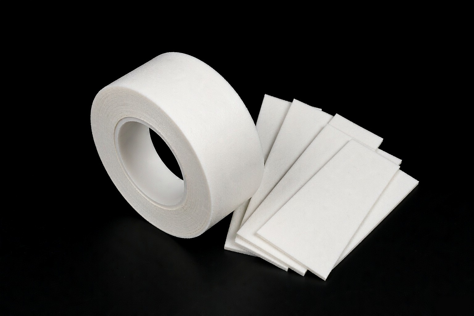 Why do die cut foam tapes ooze adhesive or lift at the edges?