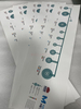 3M Vinyl HP Latex 8520 Matte Overlaminate Subway Wayfinding Signage