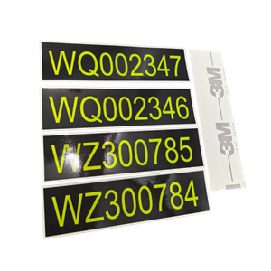 Custom 3M™ 610C Commercial-Grade Reflective Sheeting & Vehicle Decals