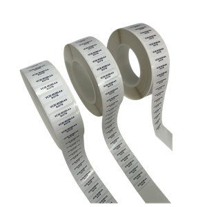 Authentic 3M™ 7871 Gloss White PET Thermal Transfer Labels