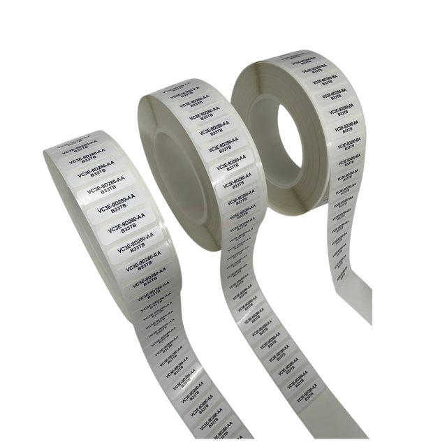 Authentic 3M™ 7871 Gloss White PET Thermal Transfer Labels