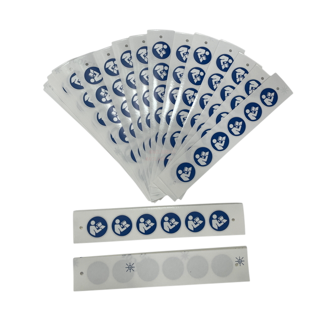 Authentic 3M™ 3690LF Medical Equipment Durable Labels