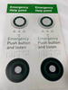 3M Vinyl HP Latex 8520 Matte Overlaminate Subway Wayfinding Signage