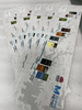 3M Vinyl HP Latex 8520 Matte Overlaminate Subway Wayfinding Signage