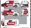 Full Vehicle Wrap Fleet Graphics — Complete Coverage, Maximum Brand Impact
