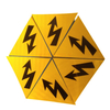 Custom 3M™ Engineer Grade Prismatic Reflective Sheeting 3430 Series Decals