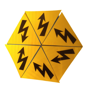 Custom 3M™ Engineer Grade Prismatic Reflective Sheeting 3430 Series Decals
