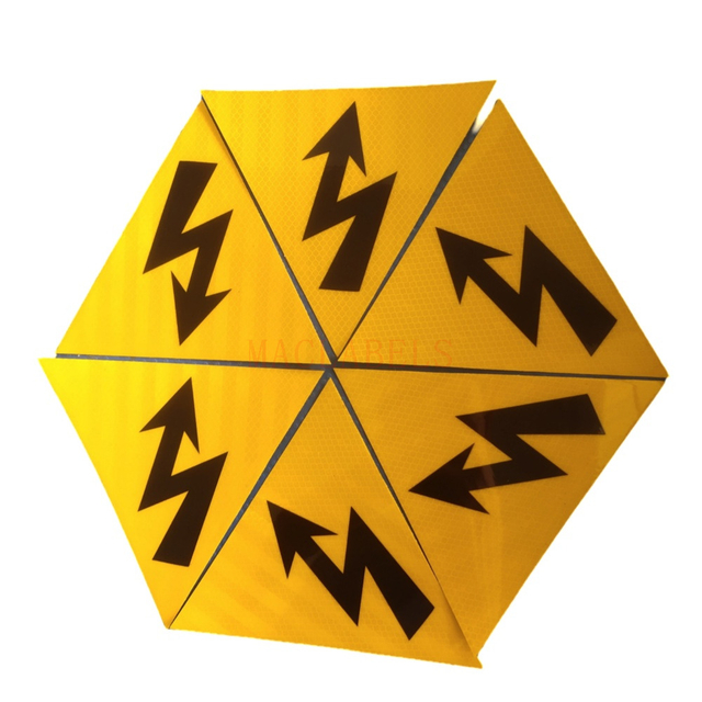 Custom 3M™ Engineer Grade Prismatic Reflective Sheeting 3430 Series Decals