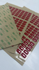 3M™ Adhesive Transfer Tape 3D Tactile Overlays 468MP