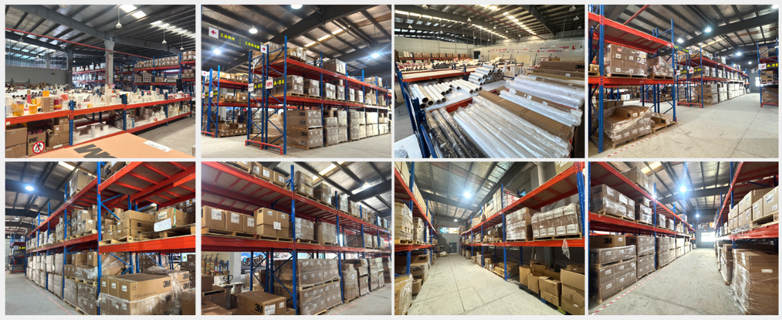 Solid warehousing capabilities
