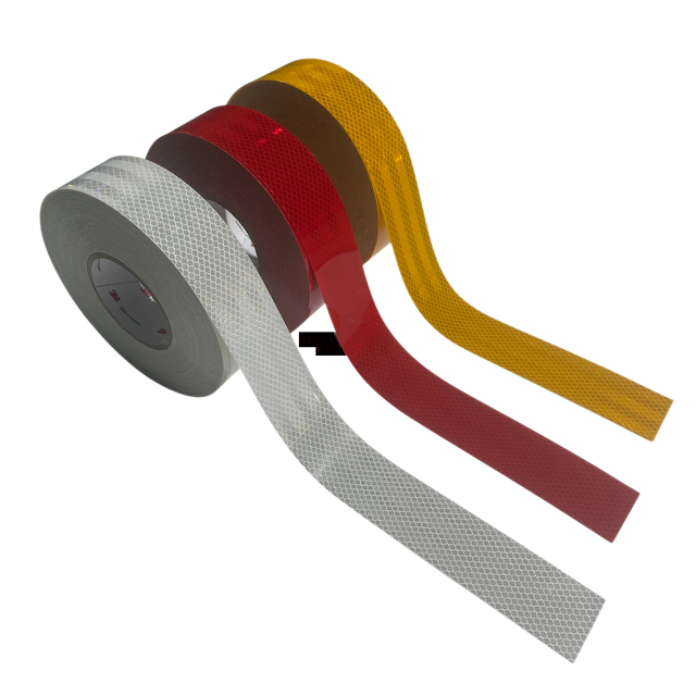 Custom 3M™ High Intensity Prismatic (HIP) Reflective Tape 3930 Series