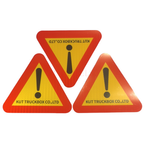 Custom DM Series Microprismatic Reflective Sheeting & Decals