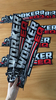 Custom Industrial Vehicle Branding Forklift LOGO Graphics 