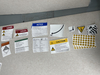Custom UL969 Compliant Equipment Safety Warning Stickers