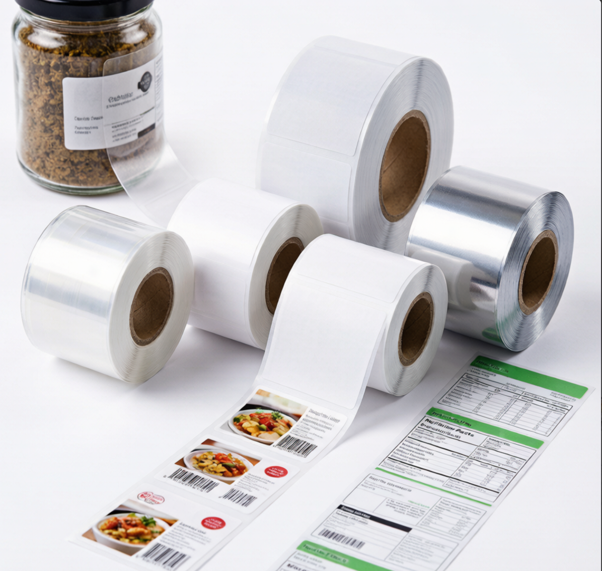 How to Choose Label Materials for Food and Business