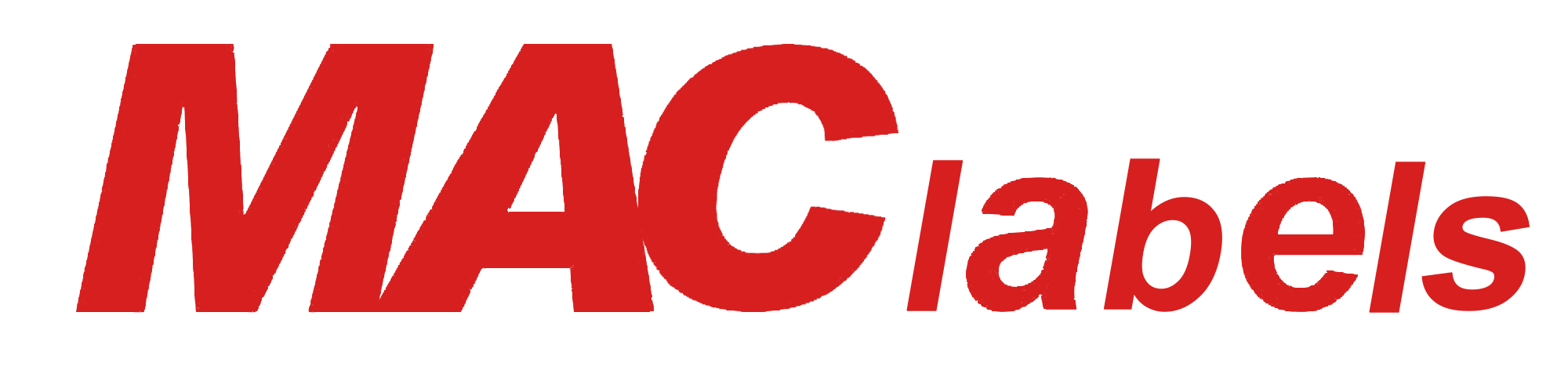 MAC label - 3M label printing supplier LOGO
