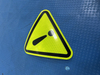 3M 3923 HIP Diamond Grade Fluorescent Yellow Green Reflective Film