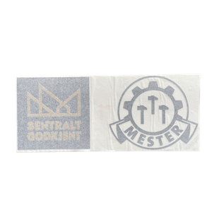 Precision Branding Kiss-Cut Transfer Decals for Logos