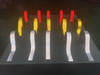 Custom 3M™ High Intensity Prismatic (HIP) Reflective Tape 3930 Series