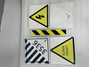 Custom 3M™ UL969-Certified Vinyl Industrial Equipment Labels