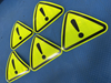 3M 3923 HIP Diamond Grade Fluorescent Yellow Green Reflective Film