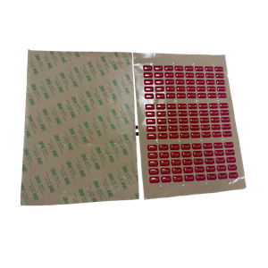3M™ Adhesive Transfer Tape 3D Tactile Overlays 468MP