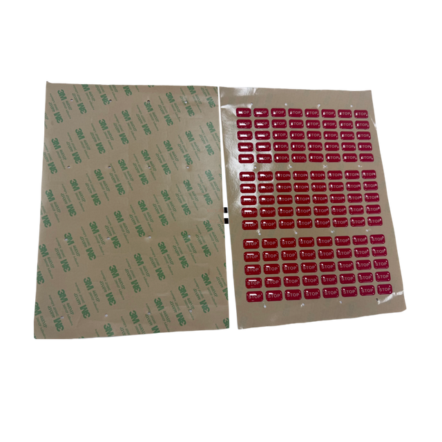 3M™ Adhesive Transfer Tape 3D Tactile Overlays 468MP