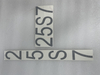 Custom 3M™ UL969-Certified Vinyl Industrial Equipment Labels
