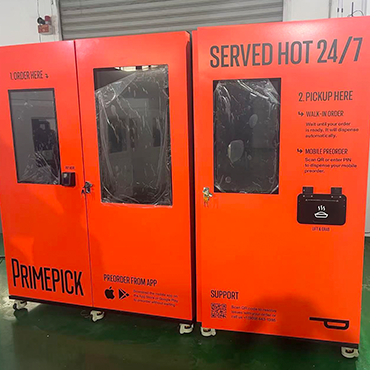 Energy Storage Cabinets & Vending Machines