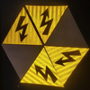 Custom 3M™ Engineer Grade Prismatic Reflective Sheeting 3430 Series Decals